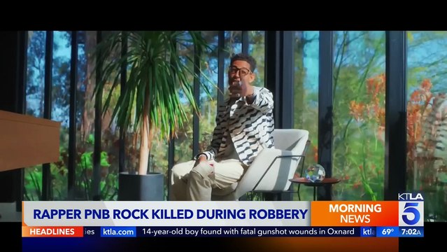 Le rappeur PnB Rock s'est fait tirer dessus à Los Angeles et a été tué par balle alors qu'il déjeunait dans une célèbre chaîne de restaurants aux USA