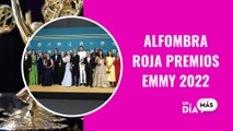 Mesa social con Inés Sáinz: la alfombra roja de los premios Emmy 2022