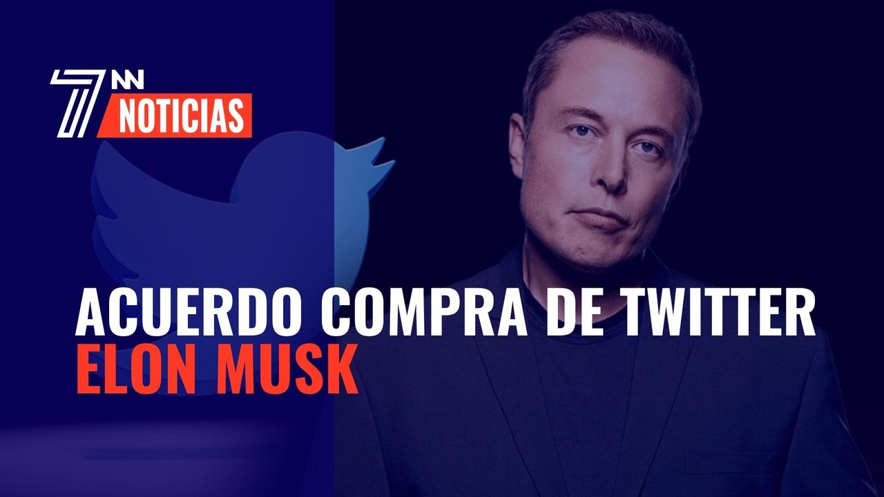 Acuerdo para la compra de Twitter por parte de Elon Musk