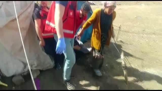 Yaylada rahatsızlanan yaşlı kadını AFAD ve UMKE kurtardı