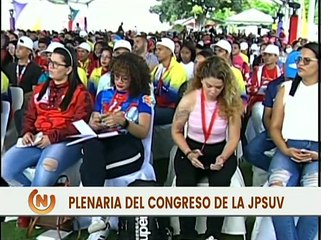 La juventud del PSUV está convocada a la toma del poder con valores éticos y morales