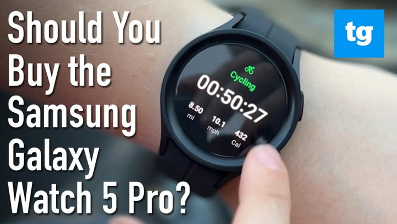 Samsung Galaxy Watch 5 PRO - video Dailymotion