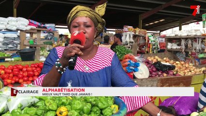 Alphabétisation : mieux vaut tard que jamais !