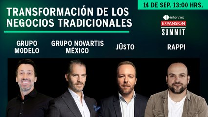 Educación | Inclusión | Transformación de los negocios | Expansión Summit 2022