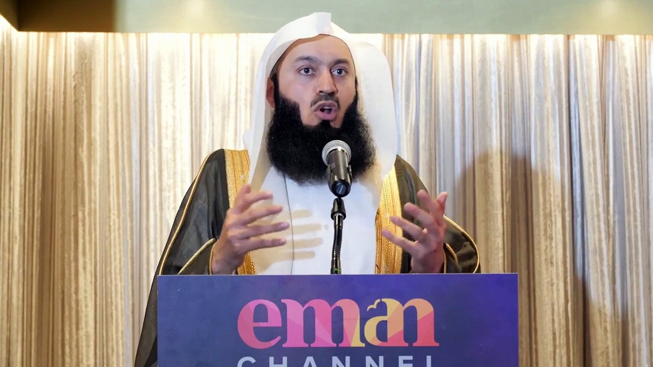 Take this advice onboard - Mufti Menk