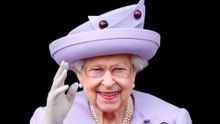 What two pieces of jewellery will Queen Elizabeth be wearing when she is buried?