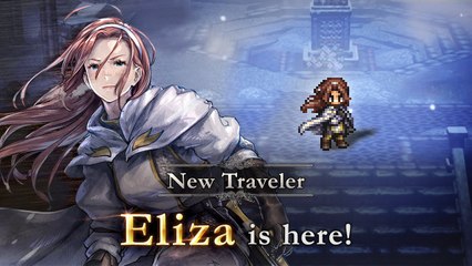 Octopath Traveler: Champions of the Continent | Official Eliza Trailer