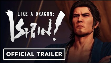 Like a Dragon: Ishin! - Official Ambush Trailer