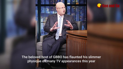 Bake Off fans in awe as Matt Lucas reveals epic weight loss after diet overhaul