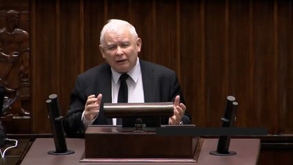 Jarosław Kaczyński o agenturze