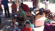 Llegan miles de migrantes a El Paso