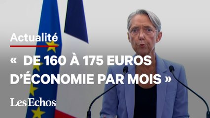 Le bouclier tarifaire sera prolongé pour limiter à 15% les hausses de prix de l’énergie
