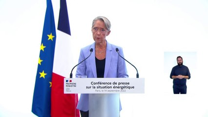 Aides au chauffage au fioul : "Le dispositif va se mettre en place au mois de novembre", selon Borne