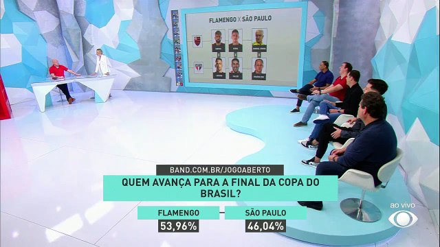 Debate Jogo Aberto: Mano a mano, quem leva a melhor em Flamengo x São Paulo? 14/09/2022 13:40:27