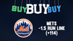 Back The Mets On The Run Line (+114) Vs. Cubs On Wednesday