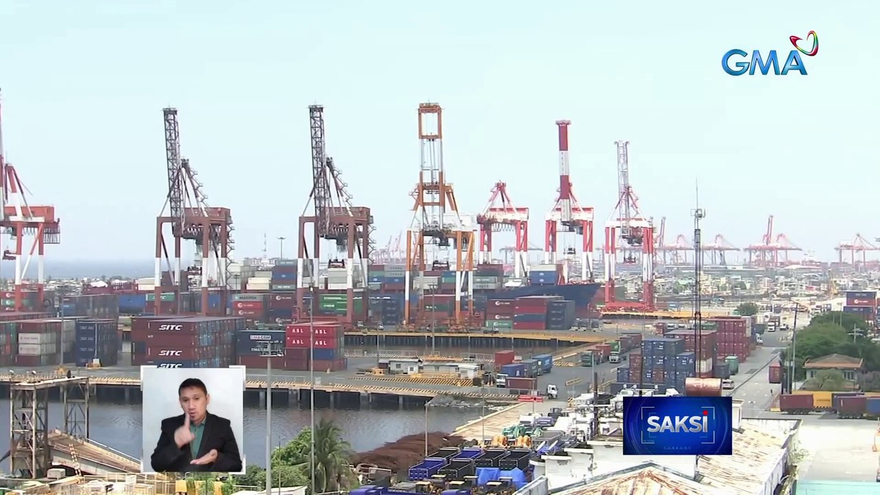Punuang mga container yard, nagpapa-antala sa paghahatid ng mga inaangkat na produkto; posibleng magdulot ng mas mataas na bayarin | Saksi