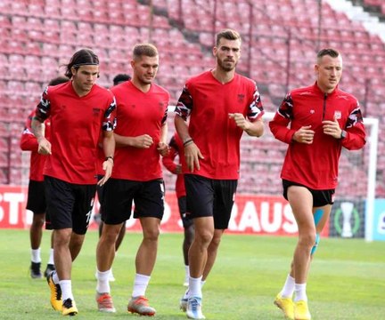 Sivasspor, CFR Cluj maçına hazır