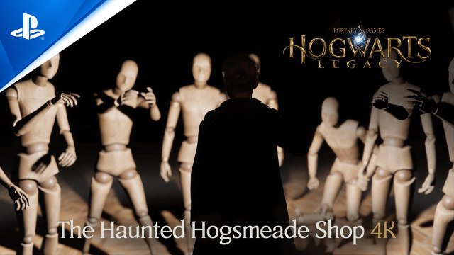 Hogwarts Legacy: L'héritage de Poudlard | Mission de la boutique hantée de Pré-au-Lard