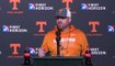 Vols OC Alex Golesh Discusses Tennessee's Offense Coming Off of Overtime Victory Against Pitt