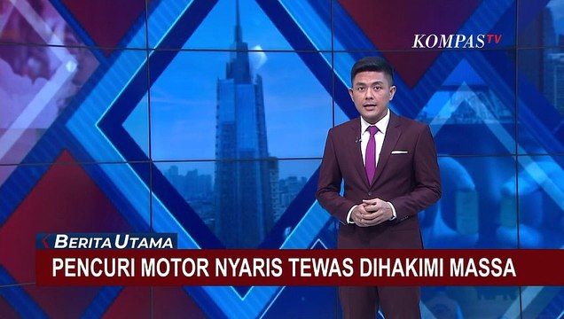 Kedapatan Mencuri Motor di Masjid, Pelaku Nyaris Tewas Dihakimi Warga yang Emosi!