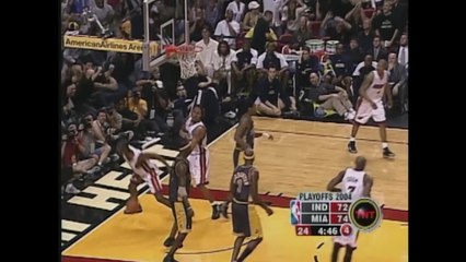 Dwyane Wade Poster Dunk in 2004