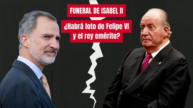 Funeral de Isabel II: ¿Habrá foto de Felipe VI y Juan Carlos I?