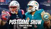Patriots vs Dolphins Postgame Show
