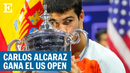 Carlos Alcaraz gana el US Open y es el número uno más joven de la historia | EL PAÍS