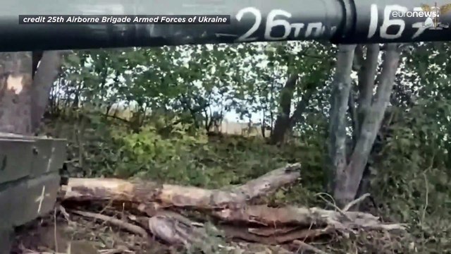 الرئیس زيلينسكي يعلن تحرير مدينة إيزيوم الاستراتيجية من قبضة الروس في شرق أوكرانيا