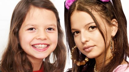 Nina Chuba bei den „Pfefferkörnern“: So sah sie früher aus