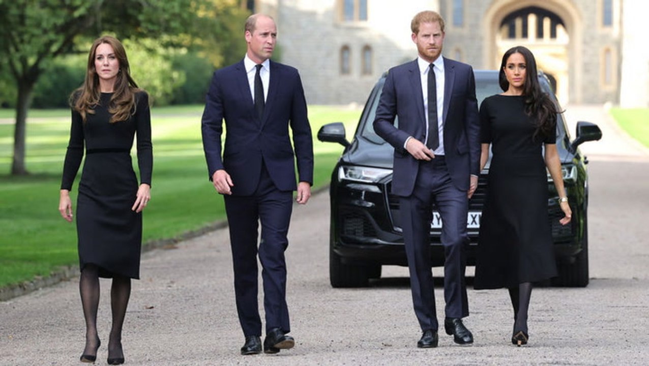 Körperspracheexpertin: Prinz William und Harry machen „kleine Schritte“