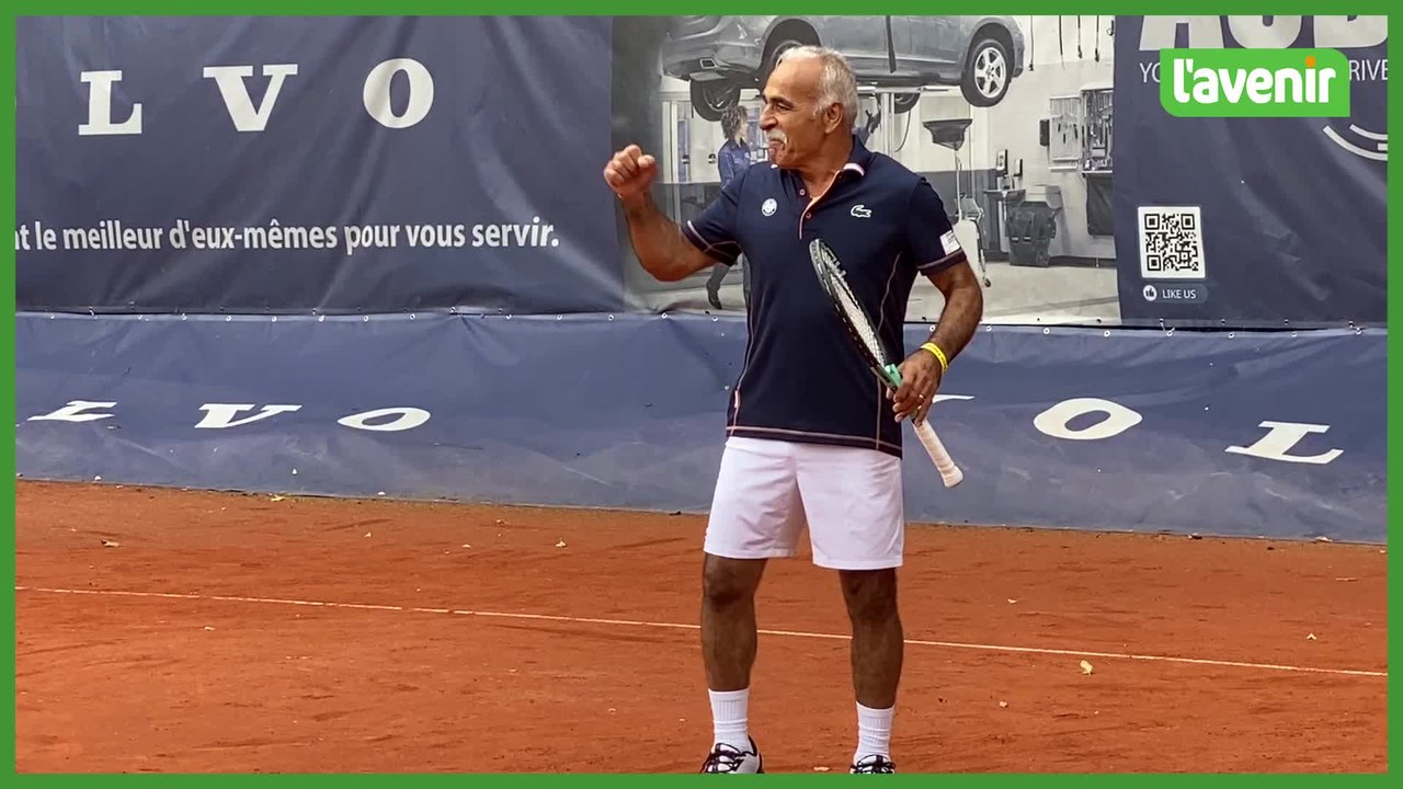 Mansour Bahrami a fait le show au Parival de Rixensart