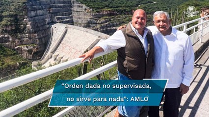 Supervisan en Jalisco AMLO y Alfaro construcción de la presa El Zapotillo