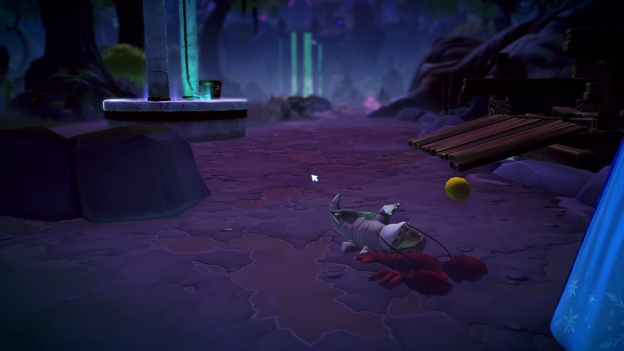 Tutoriel pour capturer le Crocodile dans Disney Dreamlight Valley