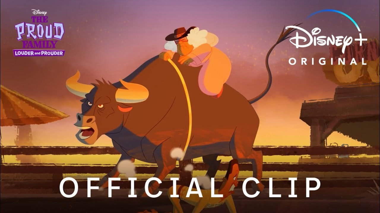 The Proud Family: Louder and Prouder| Season 2 | Bull Ride - Disney+