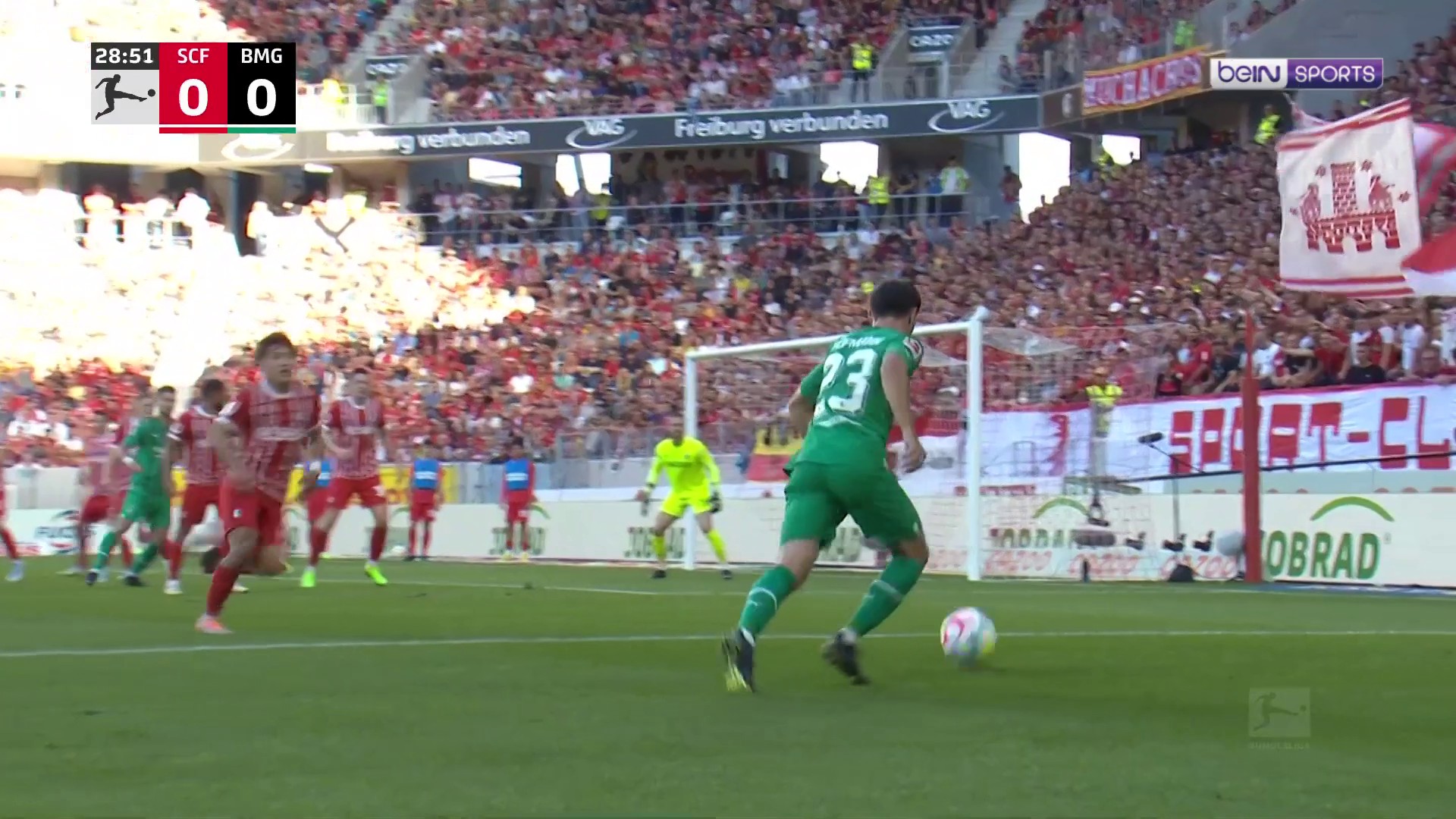 Freiburg v Monchengladbach