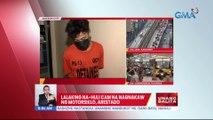 Lalaking na-huli cam na nagnakaw ng motorsiklo, arestado | UB