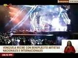 Durante el año 2022 en Venezuela se han realizado 40 conciertos de diferentes géneros musicales