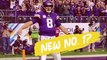 Kirk Cousins trendy pick to win NFL MVP