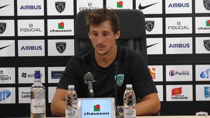 2e j. - Serin : "On a mis une mi-temps à entrer dans le match"