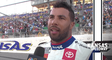 Bubba Wallace reacts to second career win