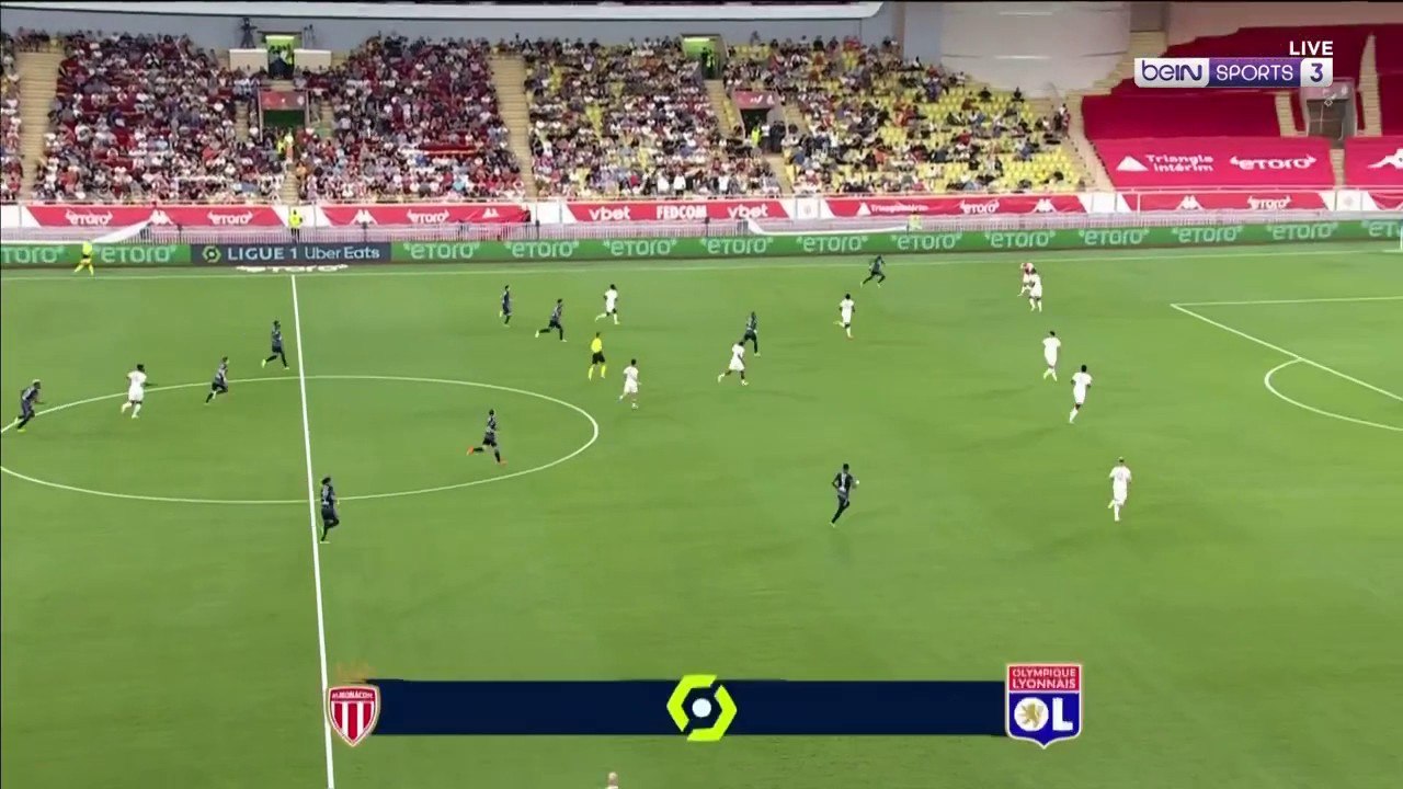 Monaco v Lyon