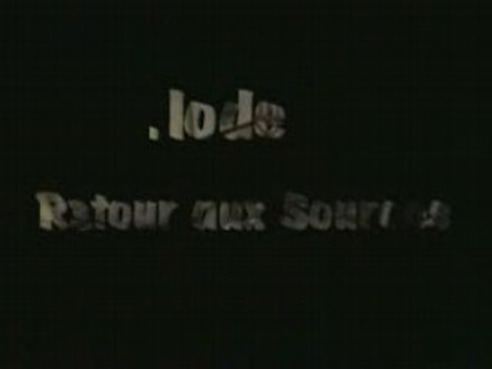 Lode - Retour aux Sources 3