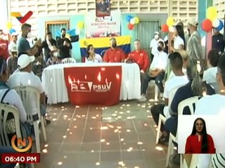 Zulia | Equipos políticos del PSUV reconocen esfuerzos de las UBCH más votadas en la entidad