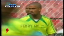 الأهلي وصن داونز 1-1 - ذهاب نهائي دوري أبطال افريقيا 2001 (مباراة كاملة)  تعليق أشرف شاكر-001