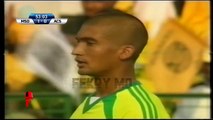 الأهلي وصن داونز 1-1 - ذهاب نهائي دوري أبطال افريقيا 2001 (مباراة كاملة)  تعليق أشرف شاكر-002