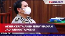 Akhir Cerita AKBP Jerry Siagian Jadi Anggota Polisi, Dipecat Dari Polri Gegara Kasus Ferdy Sambo