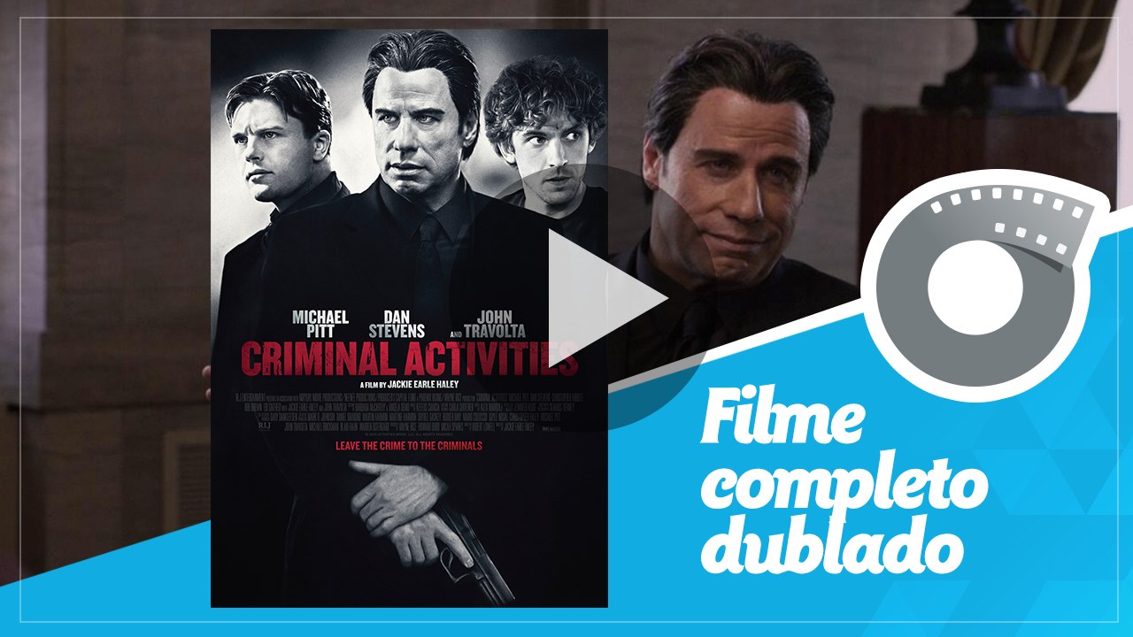 Um Negócio de Risco - Filme Completo Dublado - John Travolta - Criminal  Activities