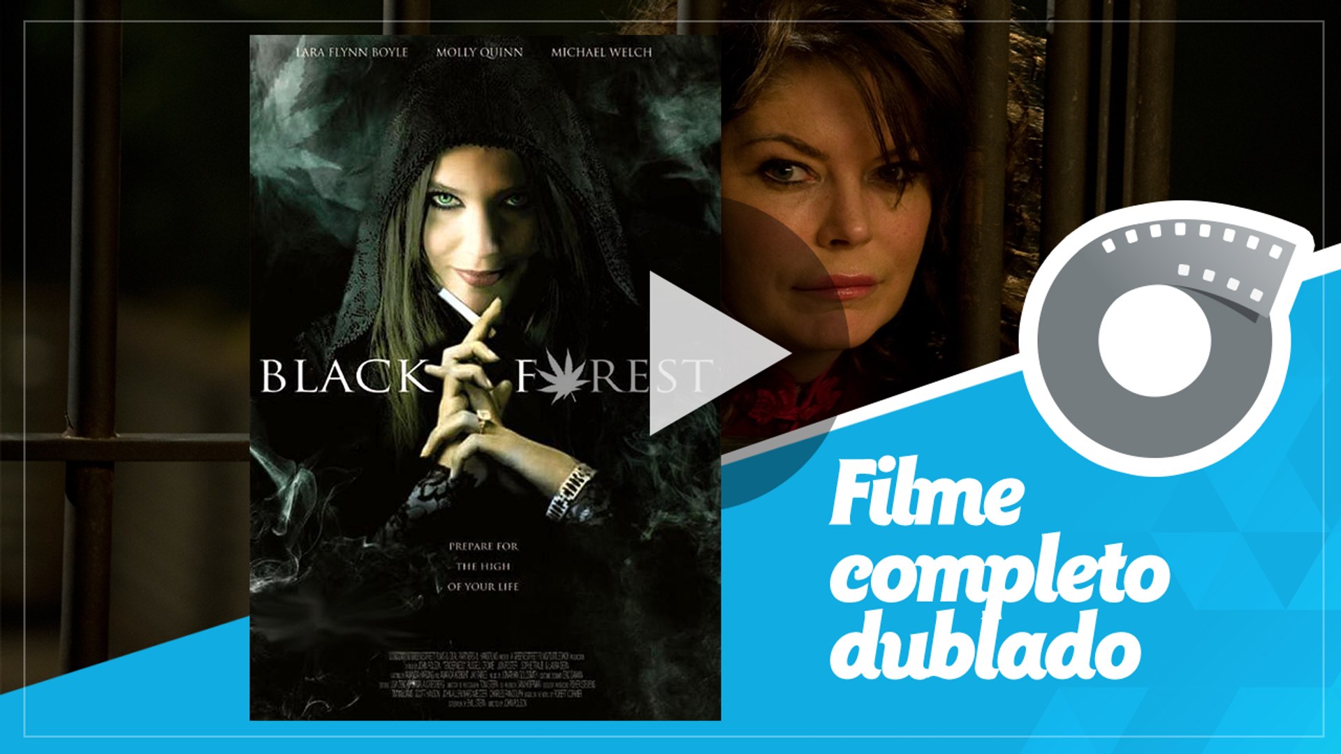 João, Maria e a Bruxa da Floresta Negra - Filme Completo Dublado - Hansel & Gretel Get Baked -