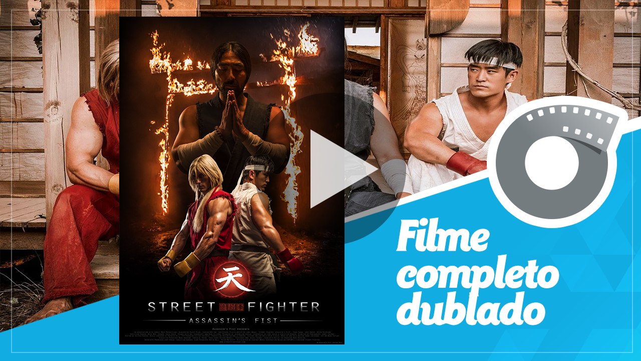 Street Fighter: Punho Assassino - Filme Completo Dublado - Street Fighter: Assassin's Fist - Joey Ansah